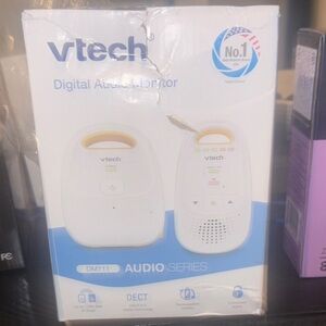 VTech White Digital Audio Monitor